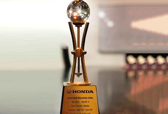 Extended Warranty Sales Winner 2014