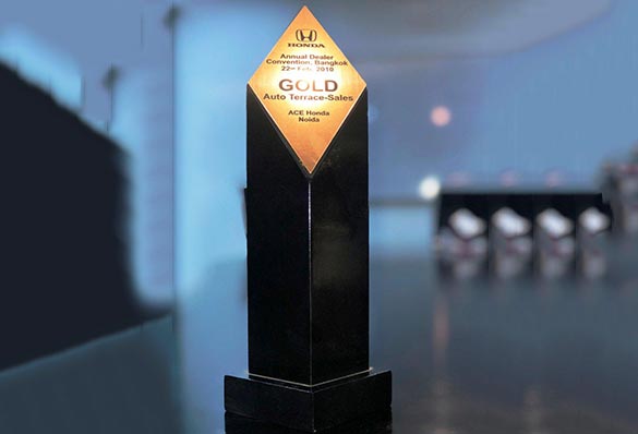 Gold Auto Terrace Award 2010