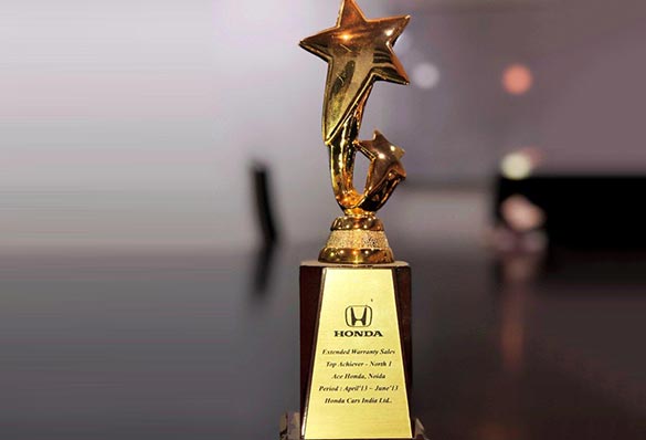 Top Achiever Extended Warranty 2013