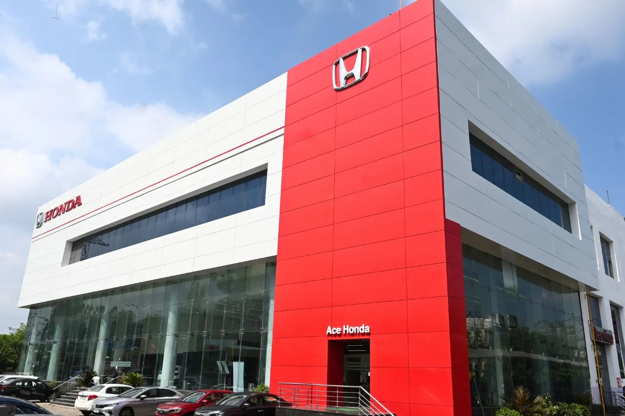 Ace Honda Noida Showroom