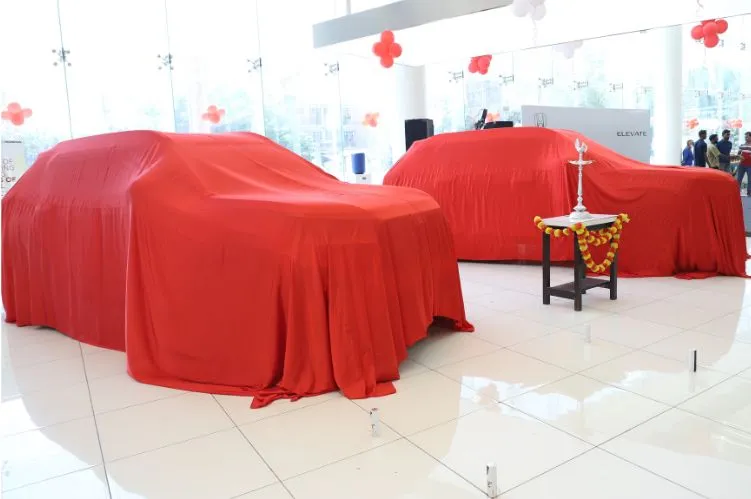 Happy Customer — New Car Delivery