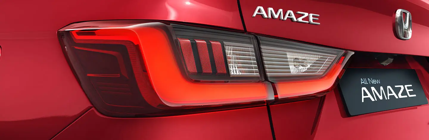 Iconic Wing-shaped LED Rear Lights