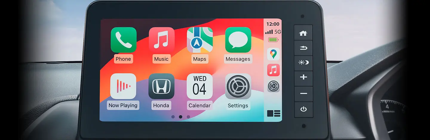 Wireless Connectivity – Apple CarPlay® & AndroidAuto™