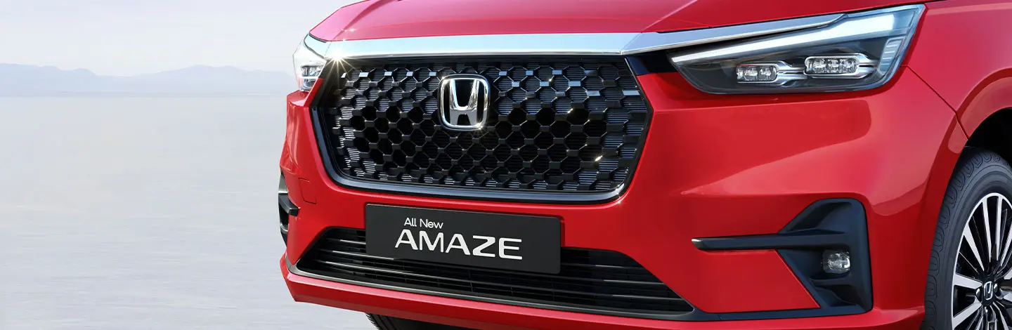 Signature Chequered Flag Pattern Grille