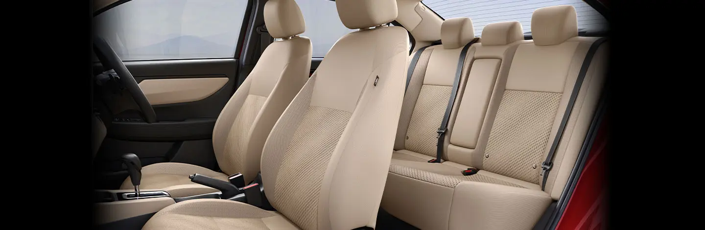 Ergonomic Bucket Seats