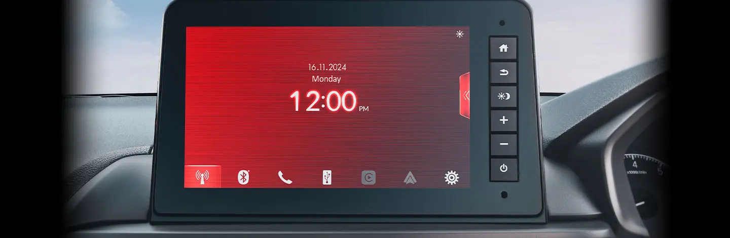 8-inch HD Display