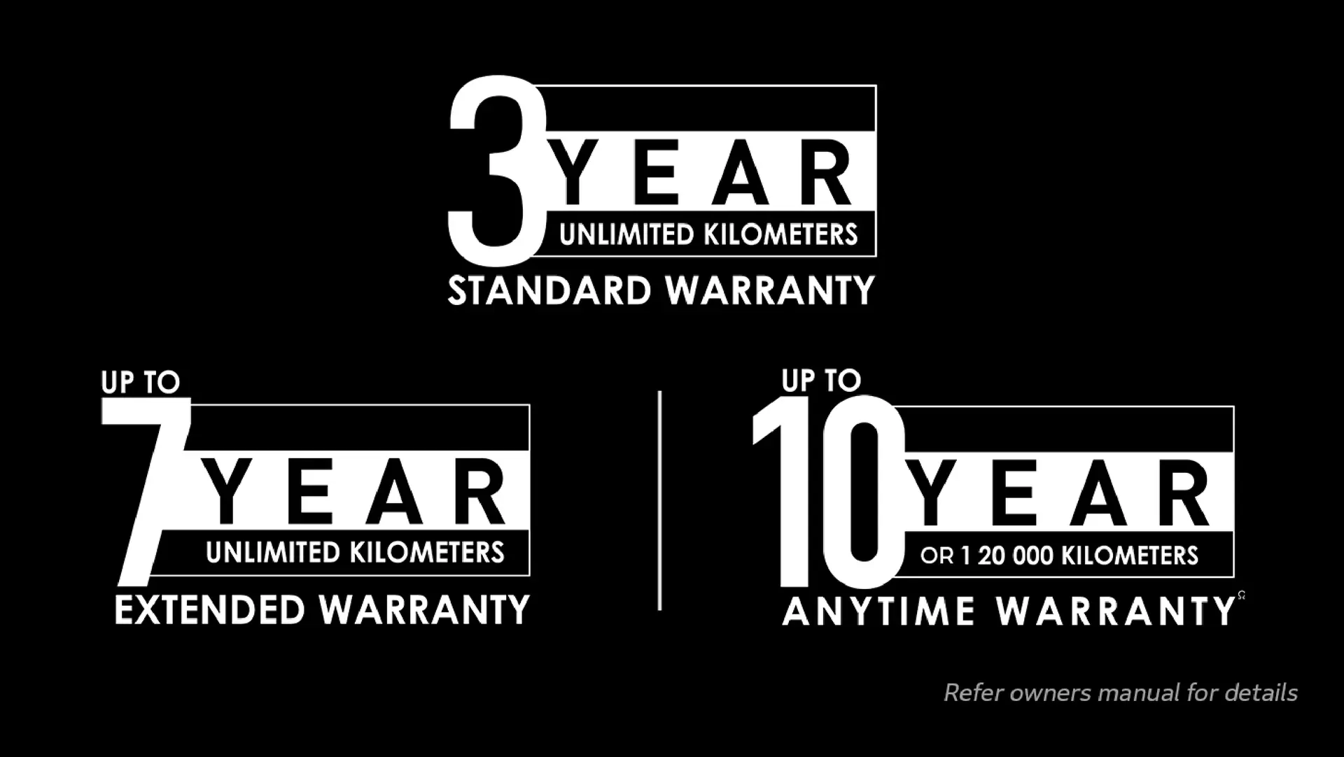 10 Year Warranty