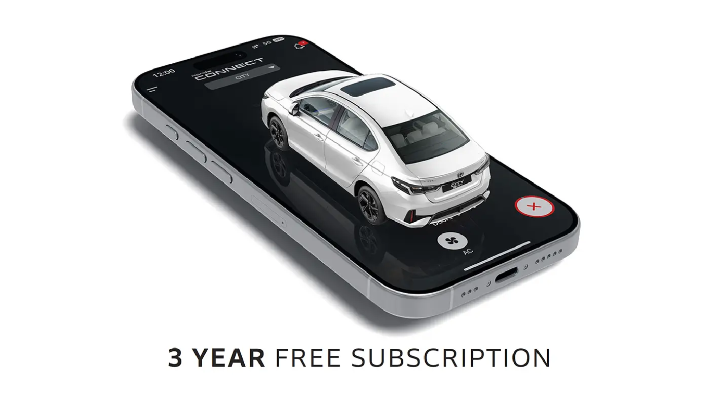 Honda CONNECT+