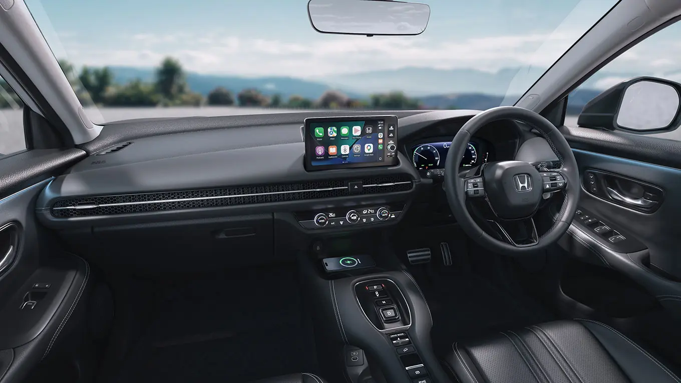 Sporty Black Interiors